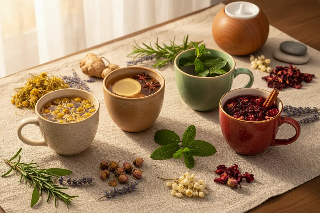 5 Wellness Teas to Transform Your Daily Ritual ARWELLNESS