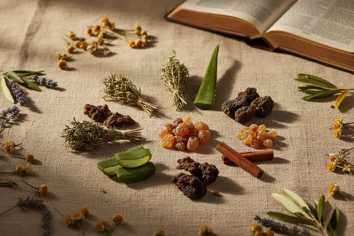Healing Herbs in the Bible: God's Original Wellness Plan ARWELLNESS