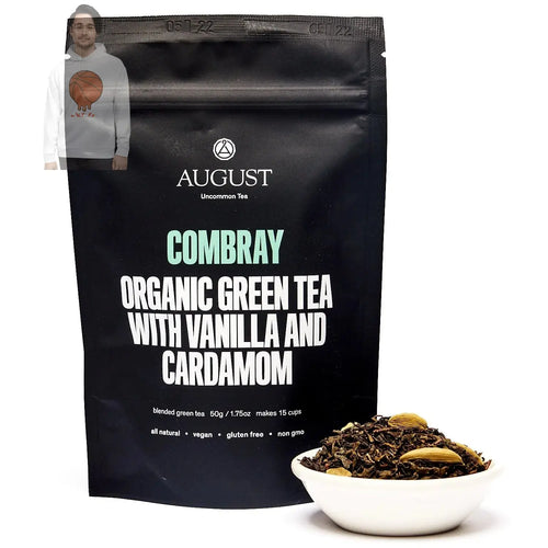 Combray - Vanilla Cardamom Green Tea August Uncommon Tea