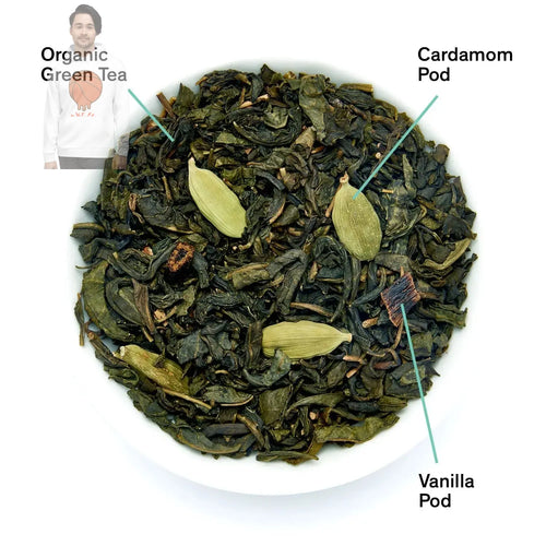 Combray - Vanilla Cardamom Green Tea August Uncommon Tea
