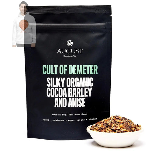 Cult of Demeter - Cocoa Anise Barley Tea (Caffeine Free) August Uncommon Tea