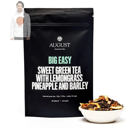 Big Easy - Pineapple Caramel Green Tea August Uncommon Tea