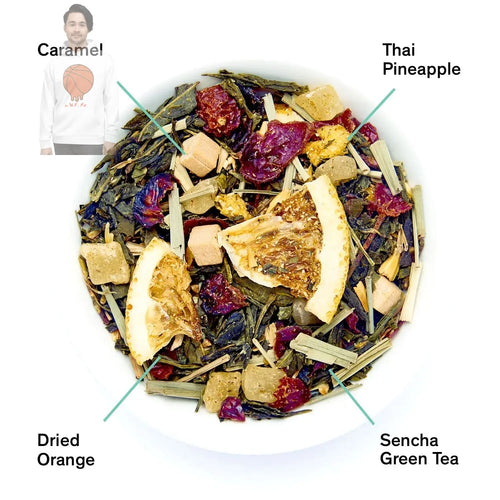 Big Easy - Pineapple Caramel Green Tea August Uncommon Tea
