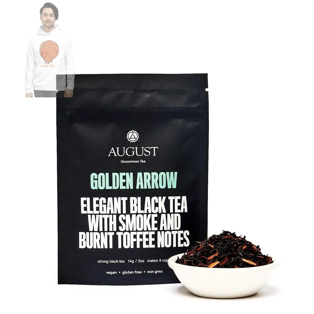 Golden Arrow - Smoky Toffee Black Tea August Uncommon Tea