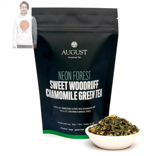 Neon Forest - Apple Chamomile Green Tea August Uncommon Tea