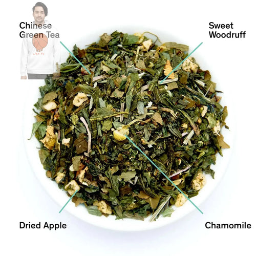 Neon Forest - Apple Chamomile Green Tea August Uncommon Tea