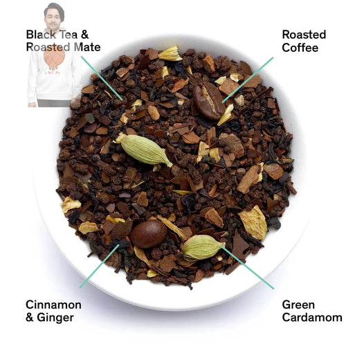 Dirty Chai - Spicy Black Tea With Coffee (15 Tea Bags) August Uncommon Tea