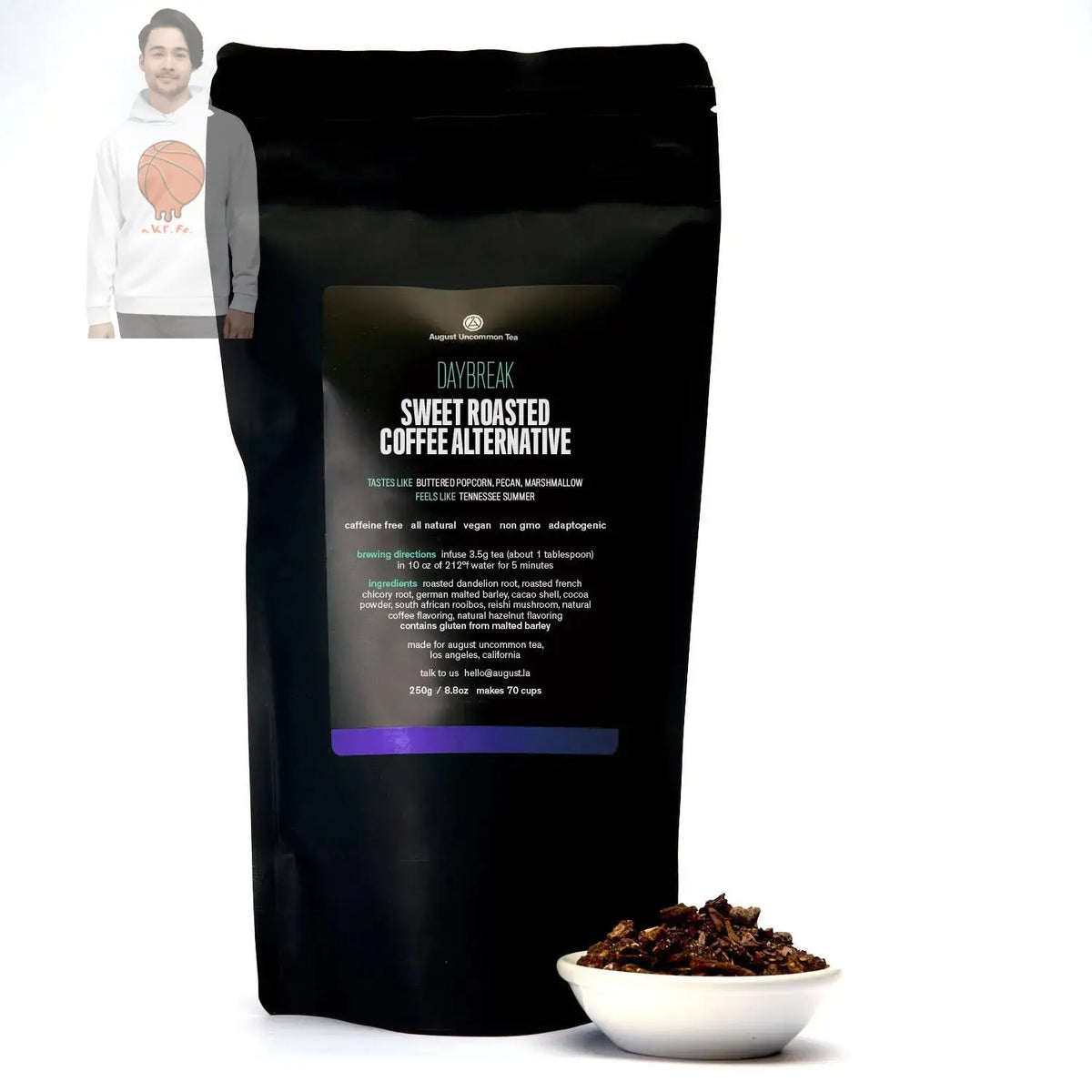 Daybreak - Sweet Roasted Coffee Alternative (Caffeine Free) August Uncommon Tea