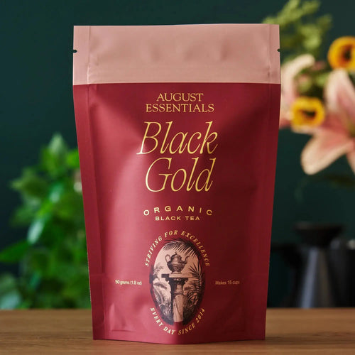 Essentials Black Gold Black Tea August Uncommon Tea