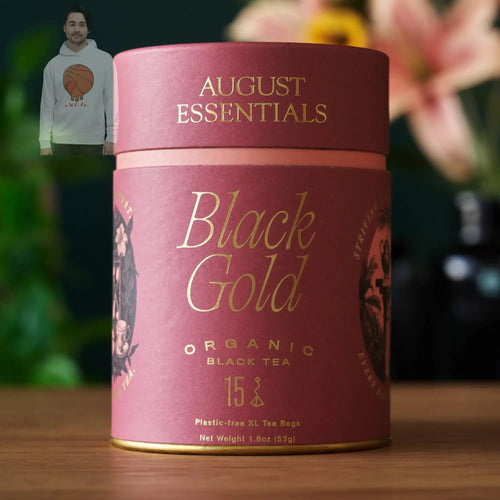 Essentials Black Gold Black Tea - 15 Tea Bags August Uncommon Tea