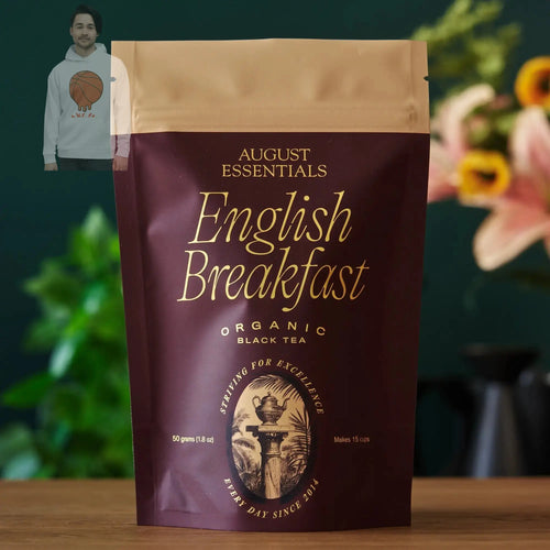Essentials English Breakfast Black Tea August Uncommon Tea