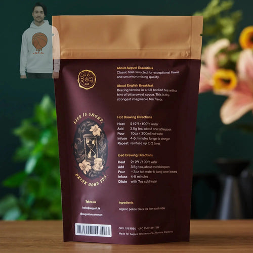 Essentials English Breakfast Black Tea August Uncommon Tea