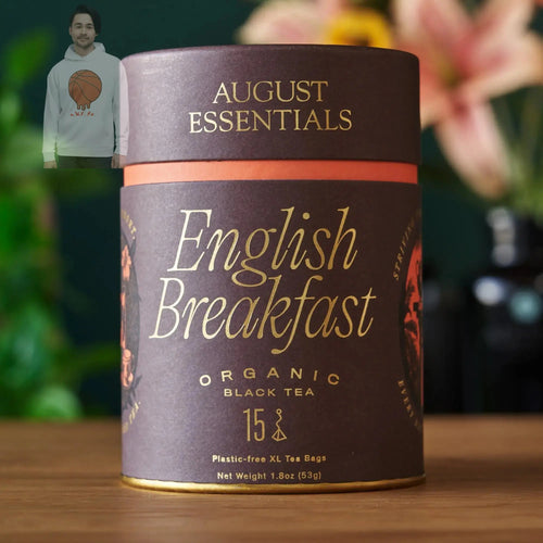 Essentials English Breakfast Black Tea - 15 Tea Bags August Uncommon Tea