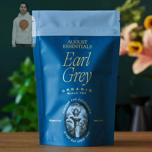 Essentials Earl Grey Black Tea August Uncommon Tea