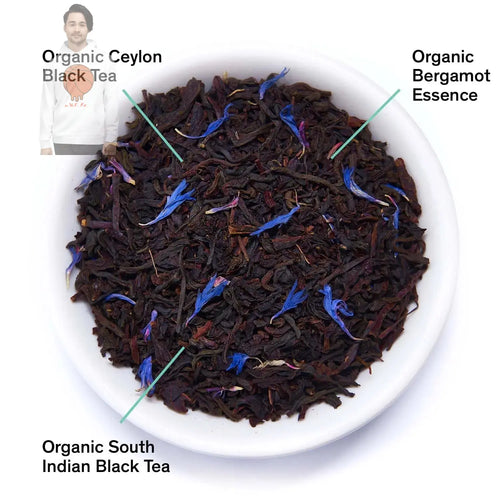 Essentials Earl Grey Black Tea - 15 Tea Bags August Uncommon Tea