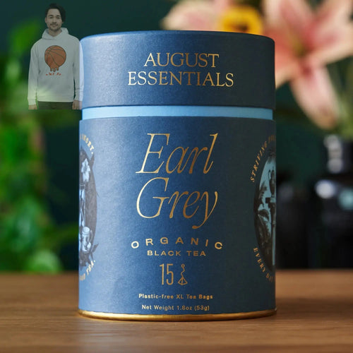 Essentials Earl Grey Black Tea - 15 Tea Bags August Uncommon Tea