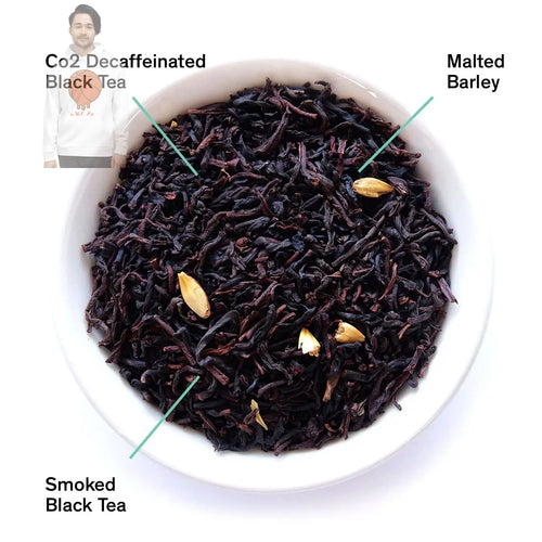 Decaf Low Country - Bourbon Sugar Black Tea August Uncommon Tea