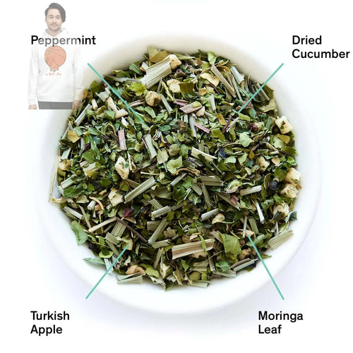 Olympus - Mint Cucumber Herbal Tea (Caffeine Free) August Uncommon Tea