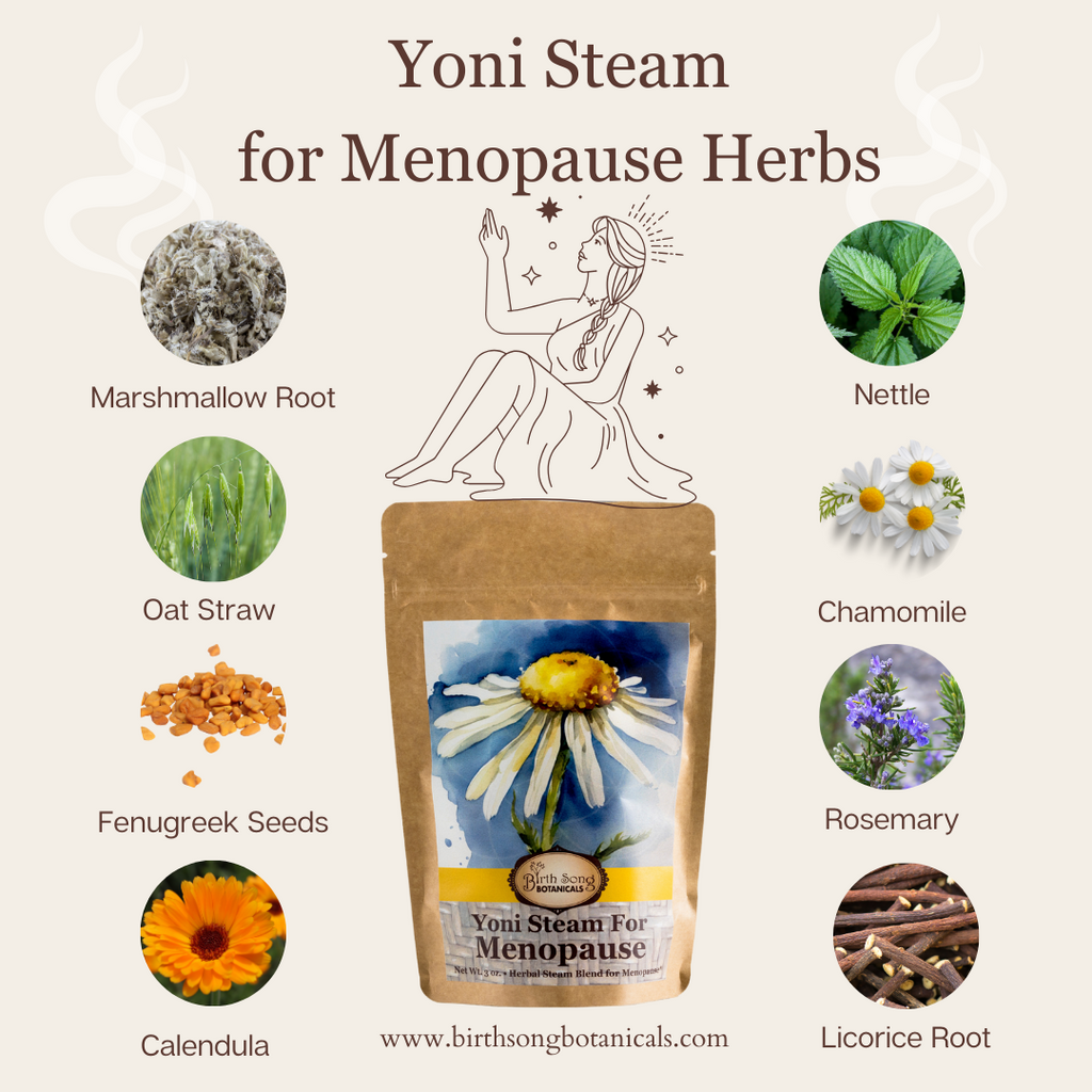 Yoni Steam for Menopause and Perimenopause to Support Uterine Care