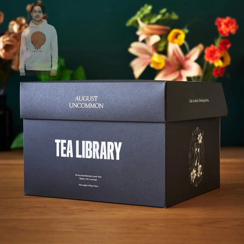Tea Library - Deluxe 30 Tea Sampler. Gotta taste em all! August Uncommon Tea