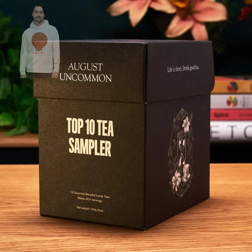 Top 10 Sampler - Taste Ten Trending Teas August Uncommon Tea