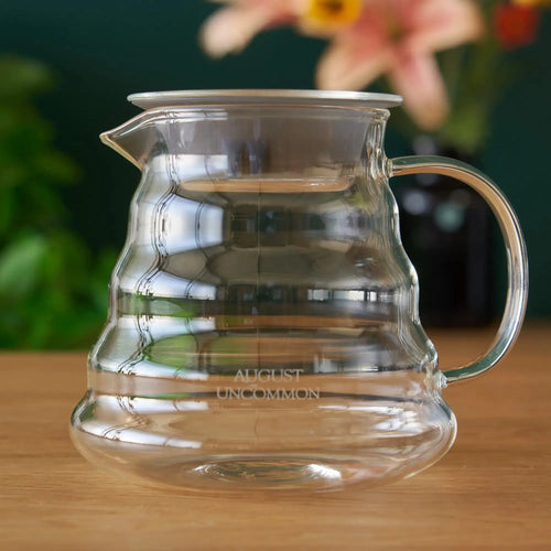 Two Cup Glass Teapot - The Perfect Basic Teapot August Uncommon Tea