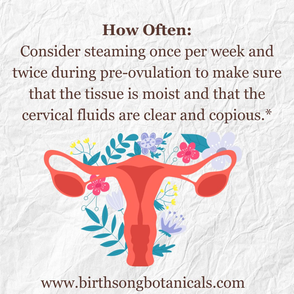 Yoni Steam Herbal Fertility Blend to Support Vaginal and Womb Health
