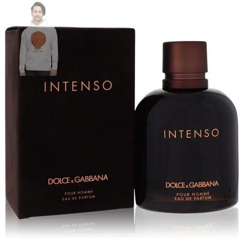 Dolce & Gabbana Intenso by Dolce & Gabbana Eau De Parfum Spray 4.2 oz (Men) Dolce & Gabbana