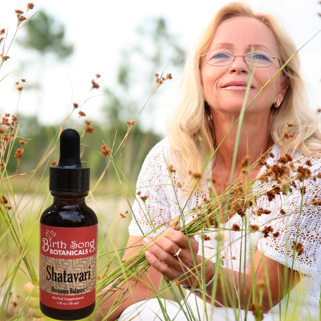 Shatavari Root Supplement for Lactation and Hormonal Support 1 oz.