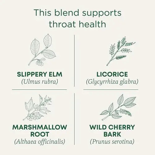 Traditional Medicinals Tea, Organic Throat Coat, Supports Throat Health, 16 Tea Bags ByBies
