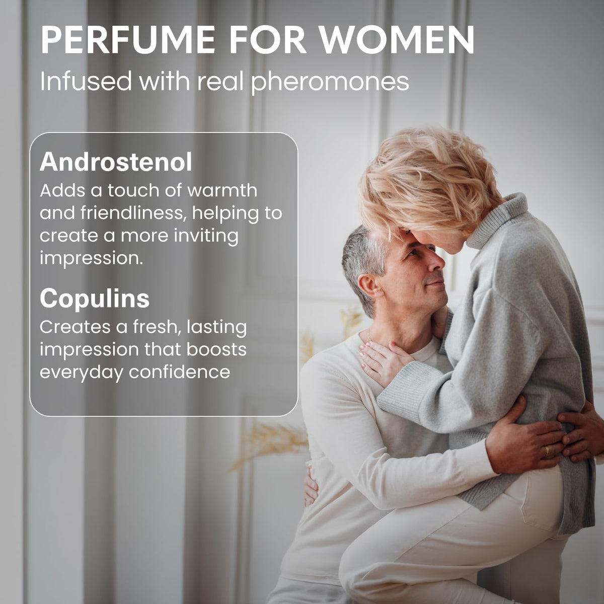GODA Pheromones Perfume for Women – The Original – Long-Lasting Women's Fragrances with Jasmine and Rose, Vegan & Cruelty-Free – 15ml/0.50 fl. oz Uncle LOL