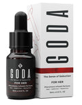 GODA Pheromones Perfume for Women – The Original – Long-Lasting Women's Fragrances with Jasmine and Rose, Vegan & Cruelty-Free – 15ml/0.50 fl. oz Uncle LOL