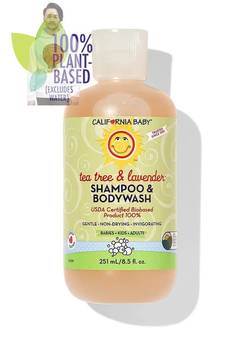 Tea Tree & Lavender™ Shampoo & Bodywash California Baby