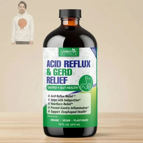 Organic Heartburn & Digestive Relief Blend Extra Strength VeggieVerve