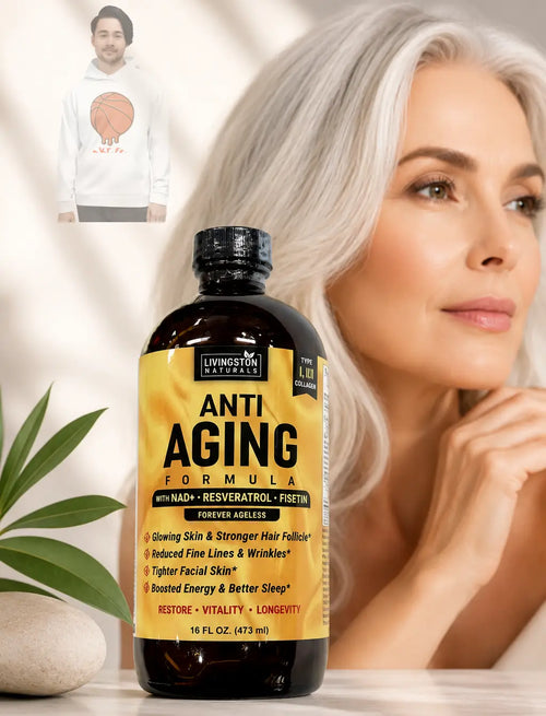 Anti-Aging Formula with NAD VeggieVerve