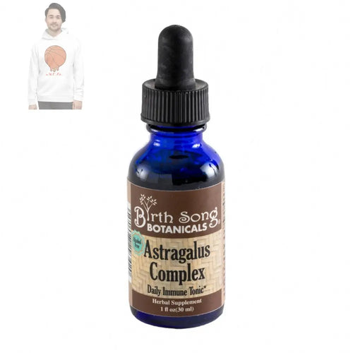 Astragalus Root Complex Immune Support Supplement- Huang Qi Birth Song Botanicals Co.