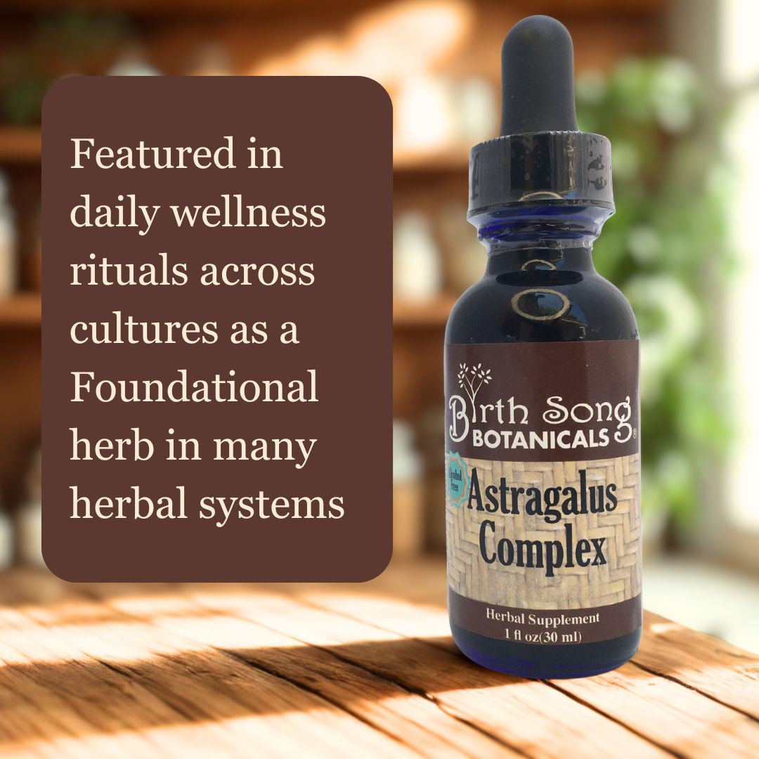 Astragalus Root Complex Immune Support Supplement- Huang Qi
