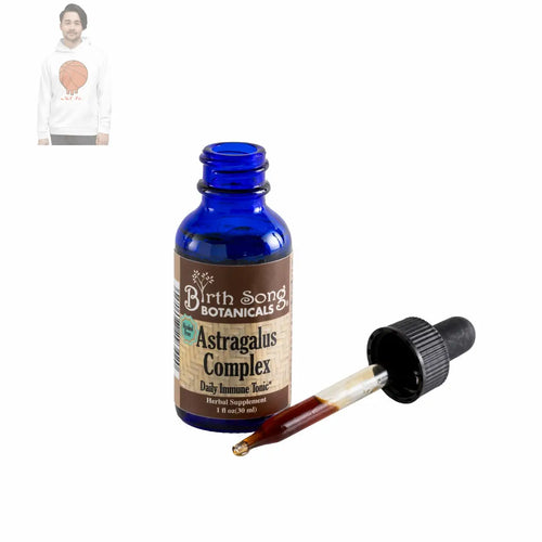 Astragalus Root Complex Immune Support Supplement- Huang Qi Birth Song Botanicals Co.