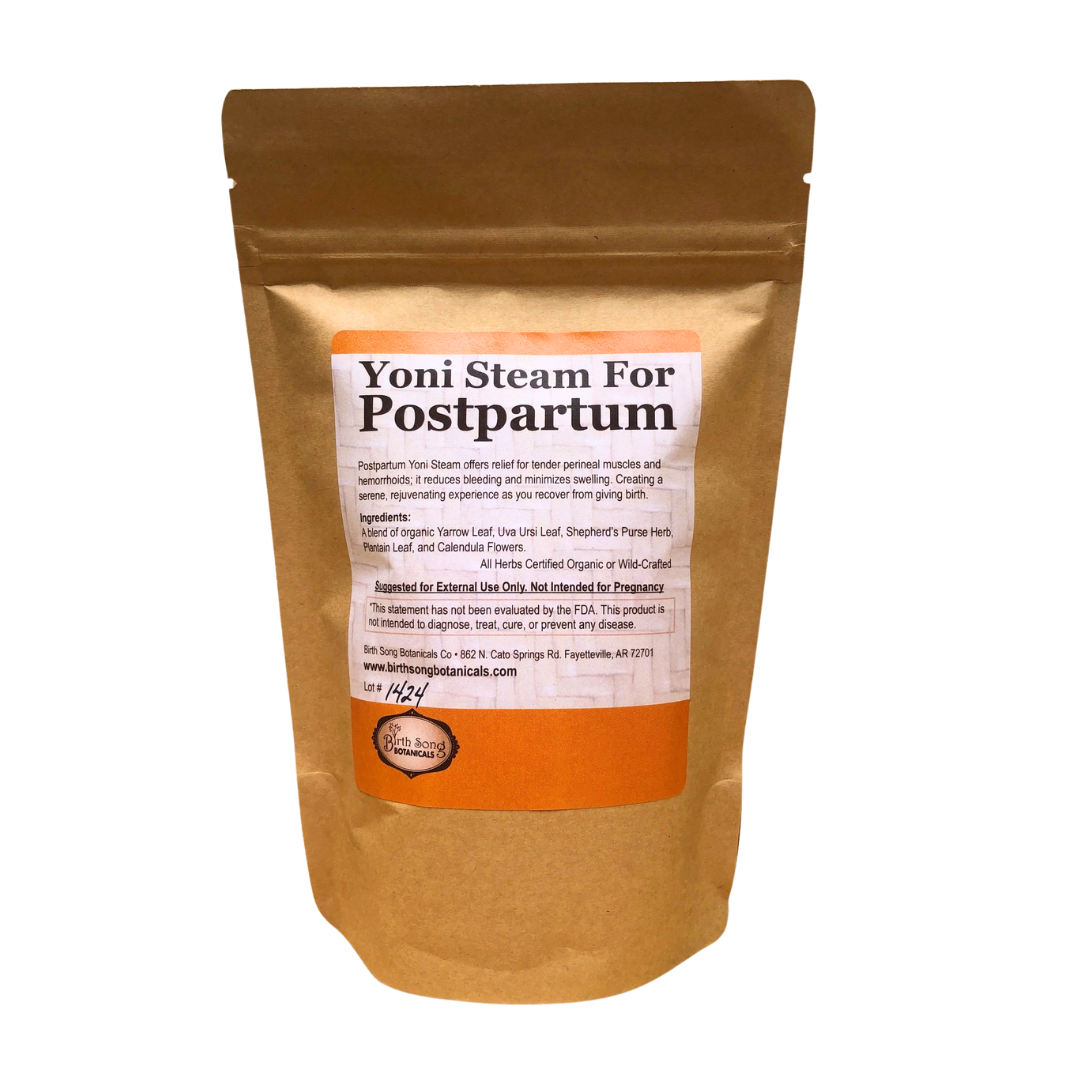 Yoni Steam Herbs for Postpartum and After Birth Recovery