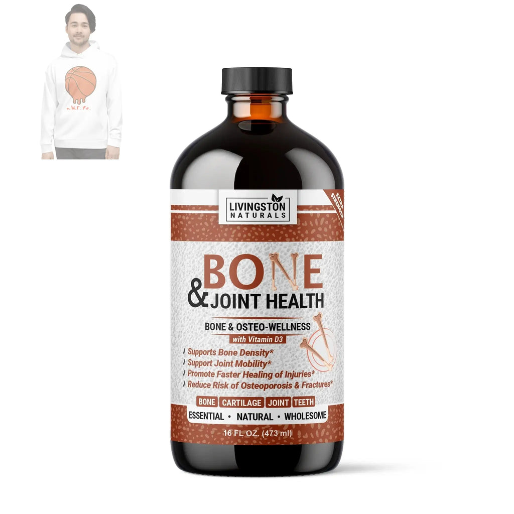 Organic Herbal Bone & Joint Support VeggieVerve