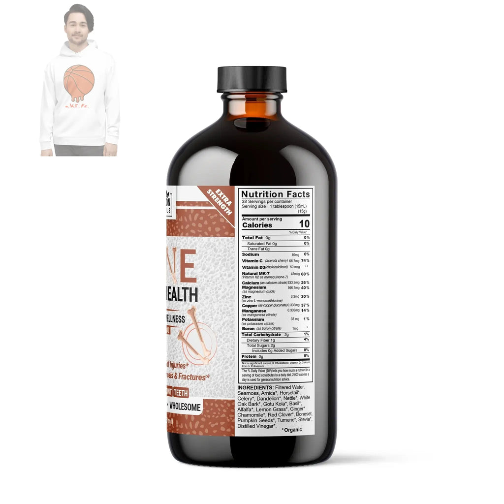 Organic Herbal Bone & Joint Support VeggieVerve