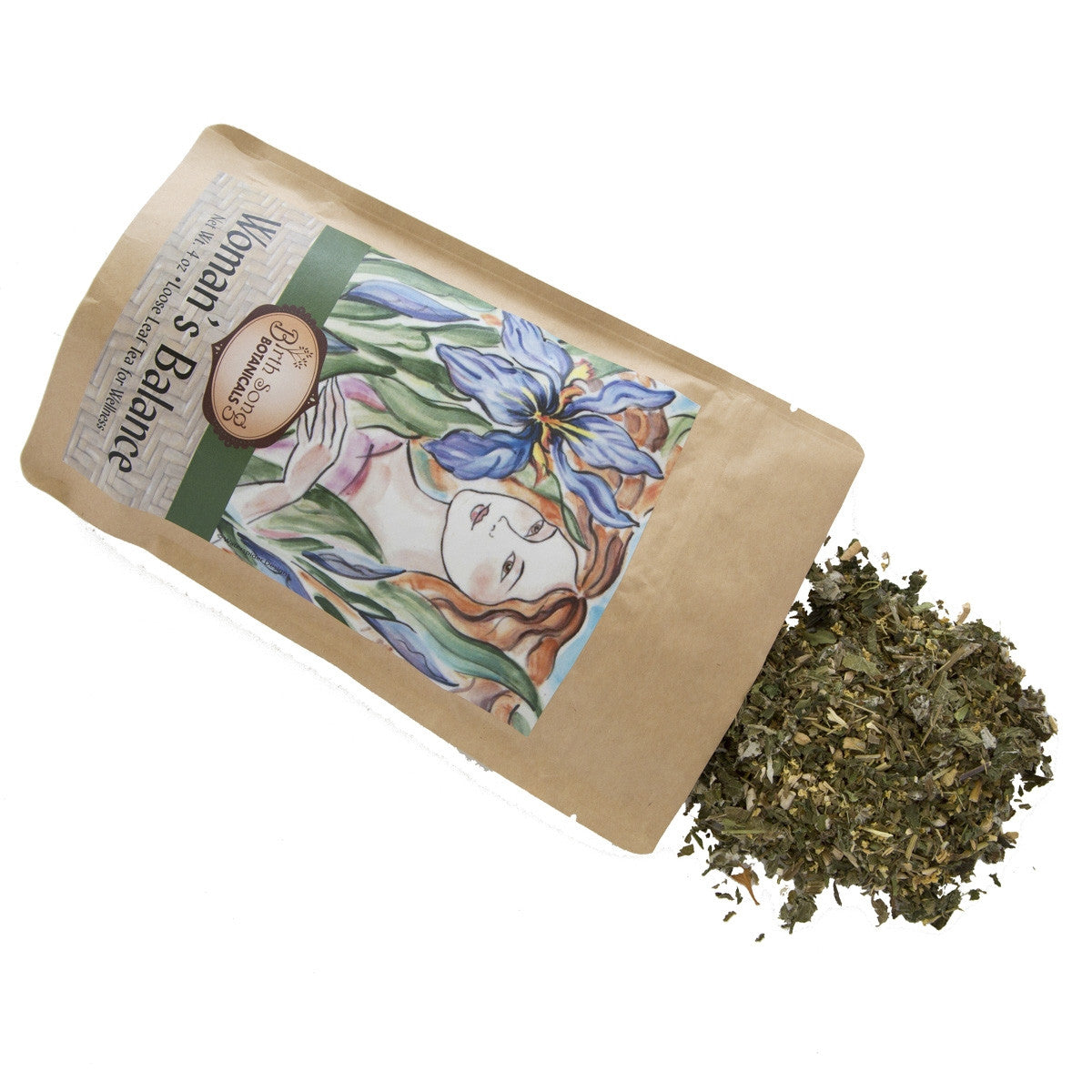 Woman's Balance Nourishing Ashwagandha Tea for Hormone Balance