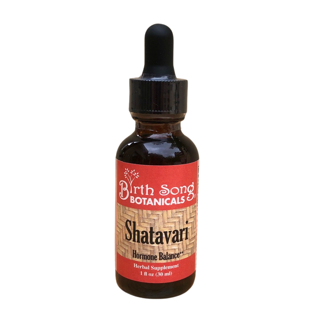 Shatavari Root Supplement for Lactation and Hormonal Support 1 oz.