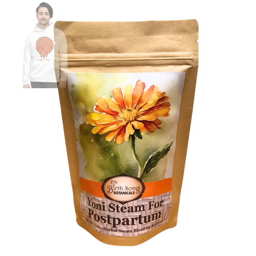 Yoni Steam Herbs for Postpartum and After Birth Recovery Birth Song Botanicals Co.
