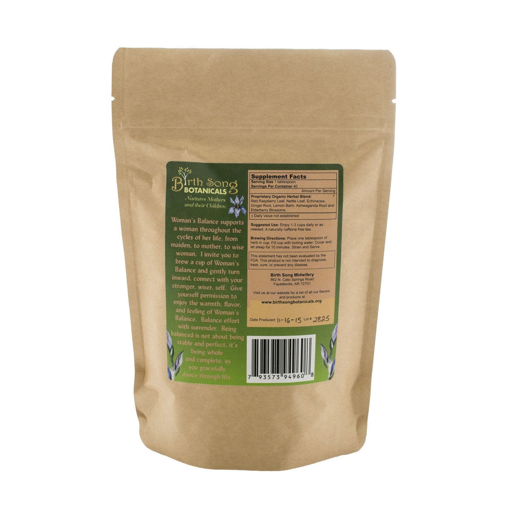Woman's Balance Nourishing Ashwagandha Tea for Hormone Balance