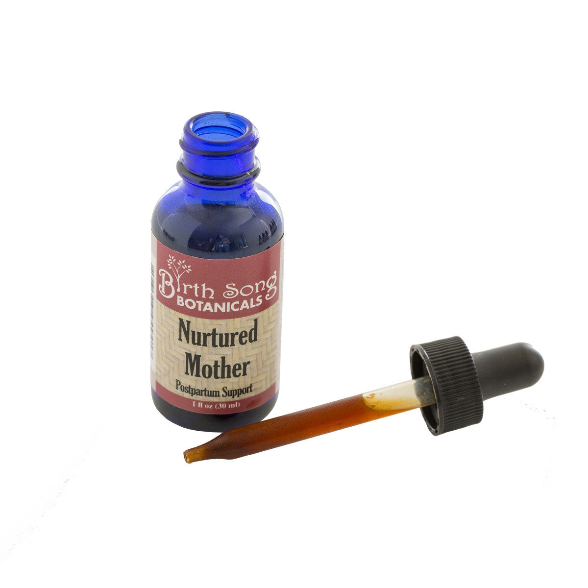 Nurtured Mother Postpartum Recovery Tincture for After Birth Cramps 1 oz.