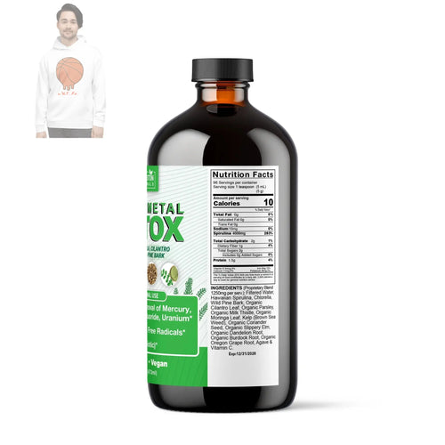 Organic Herbal Heavy Metal Detox VeggieVerve