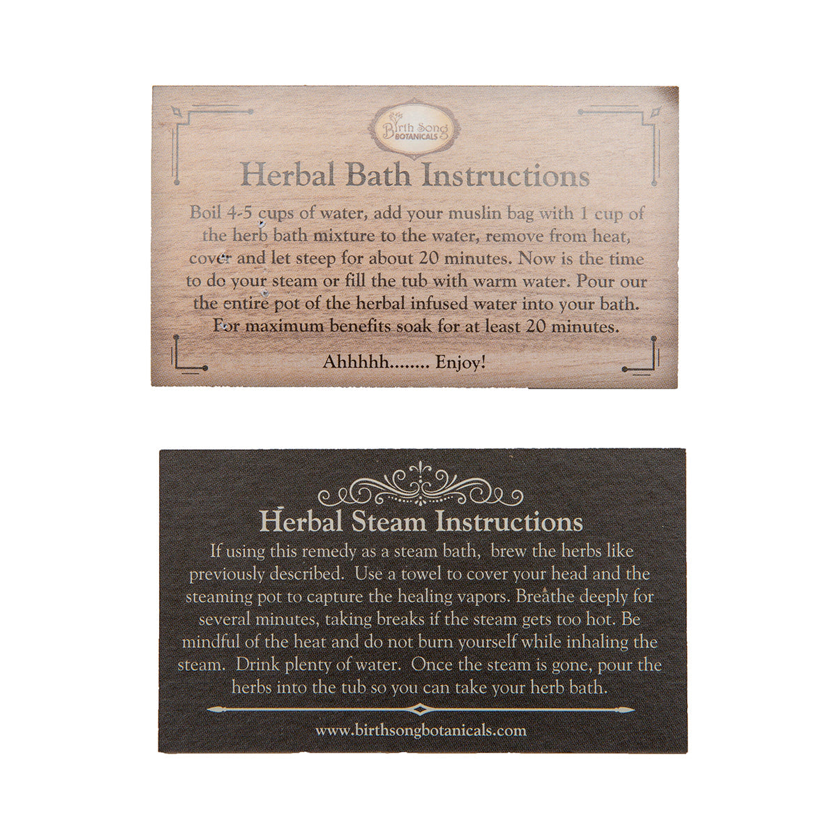 Herbal Soothing Bath and Foot Soak for Stress Relief with Lavender