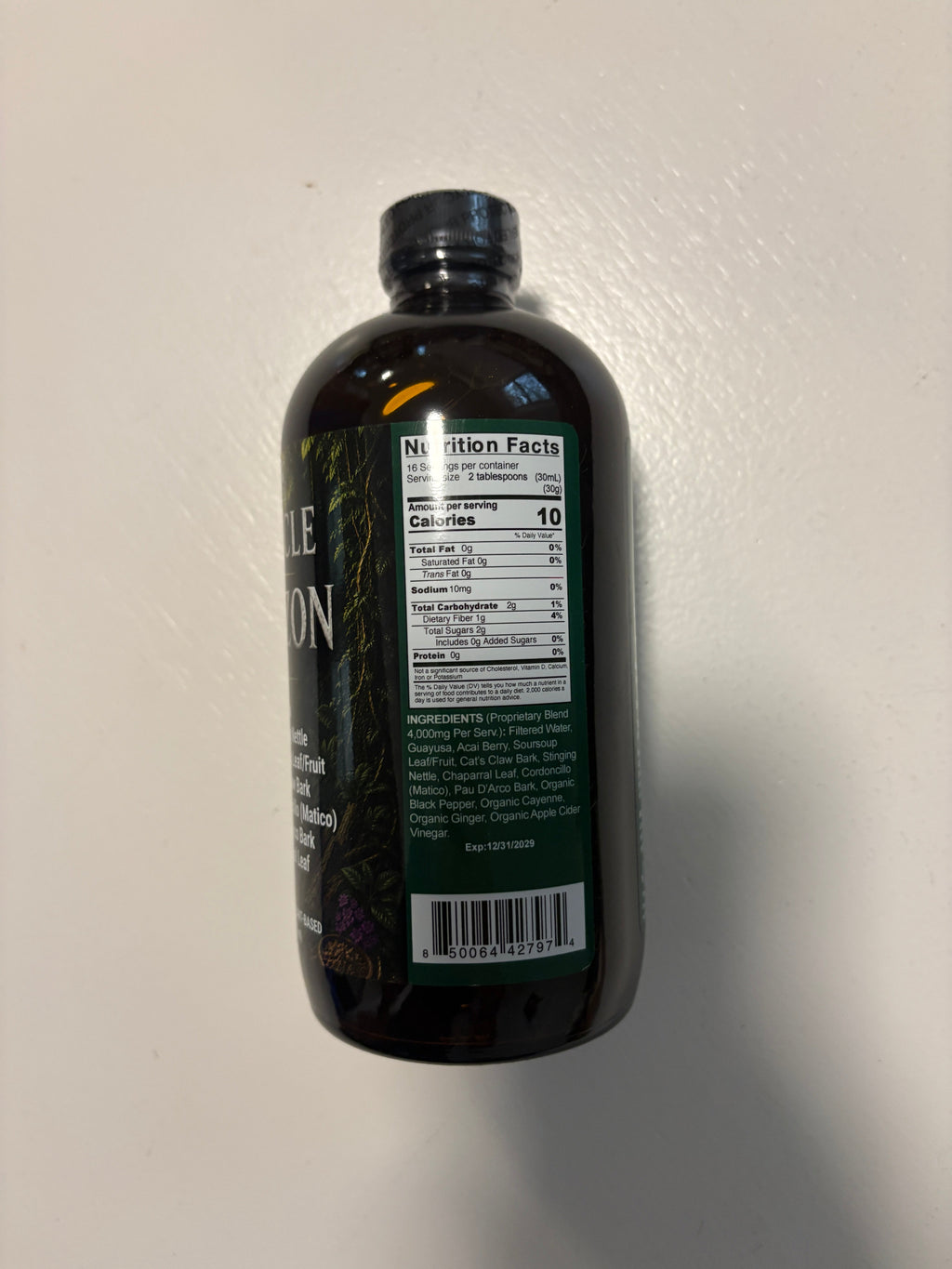 Miracle of Amazon Herbal Liquid Blend