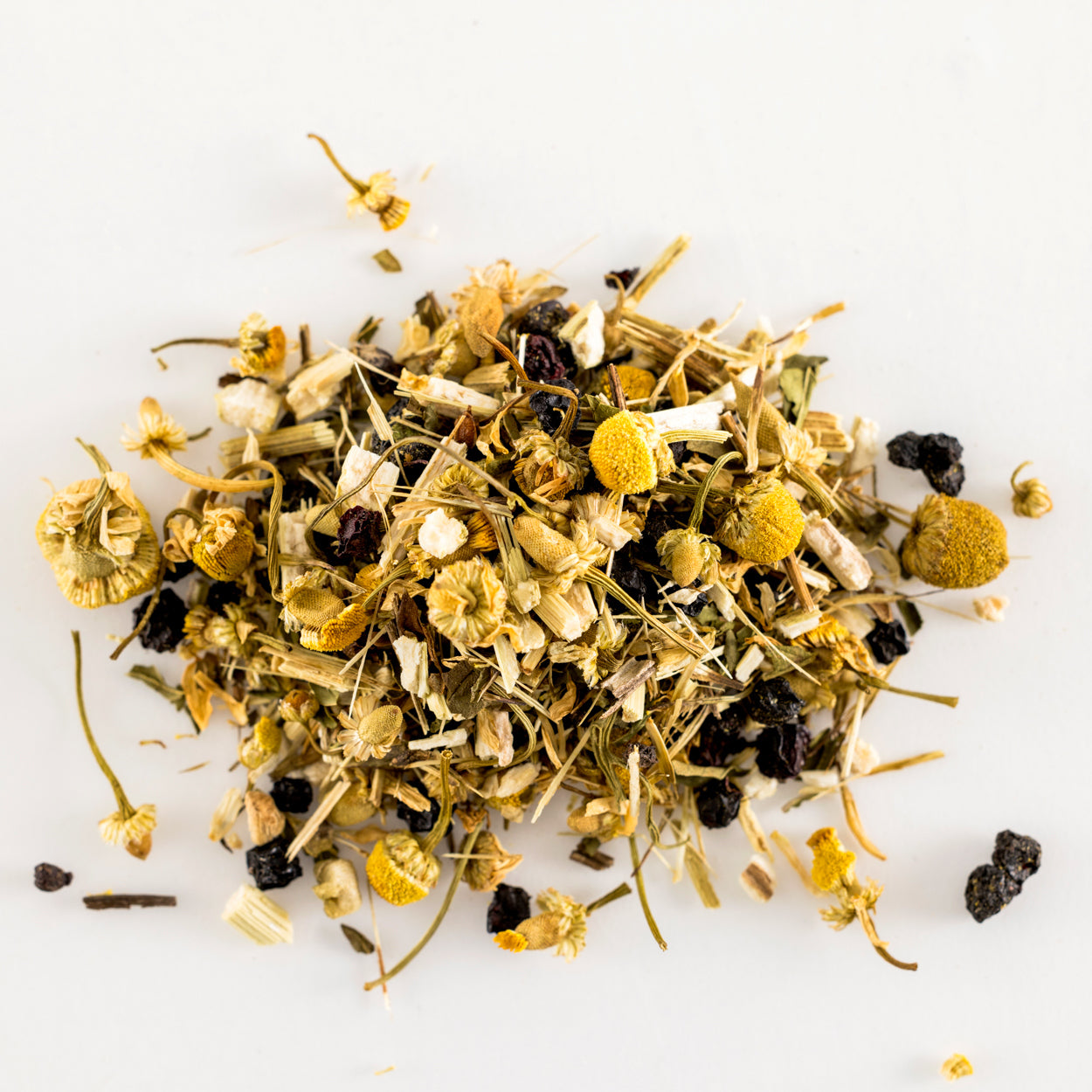 Herbal Immune Tea with Echinacea and Elderberry For Immune Support